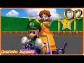 Mario Kart Double Dash!! Modo Espelho Parte 02