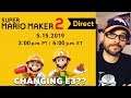 Mario Maker 2 Direct to affect Nintendo's E3 Direct? | Ro2R