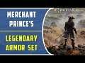 Merchant Prince's Legendary Armor set Location | Greedfall