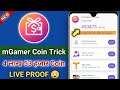 mgamer Coin Trick | How To Use m gamer App | How To Earn Coin In mgamer | mgamer | m gamer