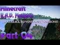 Minecraft Roguelike Adventures & Dungeons Playthrough with Chaos & Friends part 4: Lightsaber