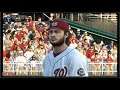 MLB The Show 14 GameDay | Chicago Cubs vs Washington Nationals (7/4/2014)