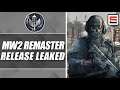 Modern Warfare 2 Remastered Reaction: Full Campaign, No Multiplayer | ESPN ESPORTS