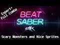New Beat Saber Music Pack! | Scary Monsters and Nice Sprites - Skrillex | Expert+ | Full Combo!