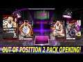 NEW OUT OF POSITION 2 PACK OPENING! ARE THESE NEW OUT OF POSITION PACKS WORTH OPENING IN MY TEAM?