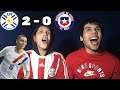 Paraguay vs Chile 2-0 | Reacción De Hinchas Paraguayos | Copa América 2021