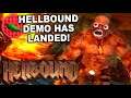 PLAYABLE PREVIEW OF HELLACIOUS ACTION! -- Hellbound DEMO (Retro FPS Game 1080p 60fps)
