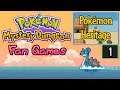 PMD Fan Games | Pokemon Heritage (Part 1)
