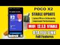 ππ POCO X2 New UPDATE with Android 11 | POCO X2 MIUI 12.1.3 STABLE UPDATE | FULL FEATURES
