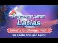 [Pokemon Masters EX] EVERYONE'S FAVORITE TEAM | Latias's Challenge - Part 3 | Legendary Arena Latias