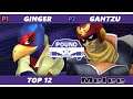 Pound 2021 Top 12 - Ginger (Falco) Vs. Gahtzu (Falcon) SSBM Melee Tournament