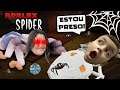 ROBLOX SPIDER - Escapando da Mamãe Aranha de 8 Pernas!!