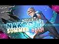 Rov | Mod Skin Nakroth Summer Bash มอดสกิน นาครอส ชุดชายหาด✓ No Error Sound-Effect Model