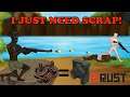 RUST | ONLY IF I CAN MAKE A LEVEL 3 WORK BENCH | Loot Chasing