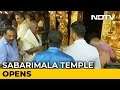 Sabarimala Temple Opens Amid Row Over Women Of All Ages Visiting Shrine