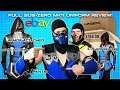 Scorpion and Subzero Unbox Sub-zero's Full Mortal Kombat 11 costume from EBAY! | MK11 PARODY!