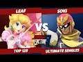 SF8 SSBU - Leaf (Peach) Vs. Soki (Lucina, Falcon) Smash Ultimate Tournament Top 128
