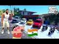 Shinchan Became Riches Persian in GTA 5 | SHINCHAN Stealing Indians Car & Bike in GTA 5 [HINDI]