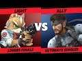 Smash at the Paramount 2019 SSBU - Ally (Snake) Vs. R | Light (Fox) Smash Ultimate Losers Finals