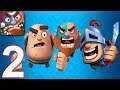 SMASHING FOUR - Walkthrough Gameplay Part 2 (iOS Android)