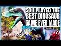 So I Played the Best Dinosaur Game Ever Made