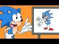 Sonic.exe Draw My Life Gone Wrong