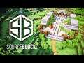 SourceBlock Minecraft SMP Ep. 13 Building a PVP Dōjō