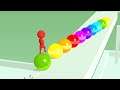 STACK RIDER 🟡💕- All Levels Gameplay Walkthrough Android, iOS v.9