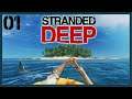 Stranded Deep - Jasix & Cous - Part 1