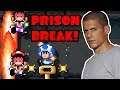 Super Mario Maker 2 Multiplayer Co-Op Prison Break