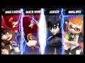 Super Smash Bros Ultimate Amiibo Fights – Request #11026 Banjo & Duck Hunt vs Joker & Inkling