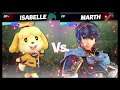 Super Smash Bros Ultimate Amiibo Fights   Request #5569 Isabelle vs Marth