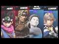 Super Smash Bros Ultimate Amiibo Fights Request #6135 Hero & Simon vs Wii Fit & Corrin