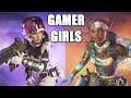 the best gamer girls in apex legends