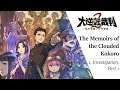 The Great Ace Attorney 2 #08 ~ The Memoirs of the Clouded Kokoro - Investigation 1 (1/3)
