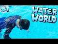 THIS MARIO GAME IS NOTHING BUT WATER LEVELS! // Waterworld (Part #1)