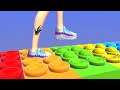 Tippy Toe πΈπ π MAX LEVELS All Levels Gameplay Walkthrough Android, iOS NEW UPDATE!!