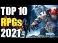 Top 10 RPGs You Should Play In 2021!