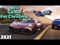 Top 5 Best Video Games For Christmas 2021 | Games Puff