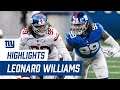 Top Highlights from Leonard Williams' 2020 Season | New York Giants