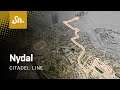 Tram ride through Nydal (Citadel Line) — Cities: Skylines
