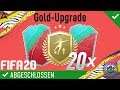 UNFASSBAR! 2 FUT BIRTHDAY WALKOUTS! 😱🔥 20X GOLD-UPGRADE SBC! | FIFA 20 ULTIMATE TEAM