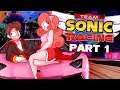 Use The Mushroom, It's That Easy | Team Sonic Racing | PART 1