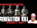 WHAT IS REALLY GOING ON?!?! | Generation Kill Episode 2 "The Cradle of Civilization" Reaction Part 1