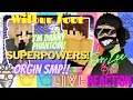 WILBUR SOOT | DreamSMP but we all have Mutant Superpowers (ORIGIN SMP) | FonZee & chat REACTION