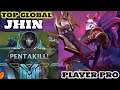 wild rift jhin - Top Global jhin (Pentakill) Gameplay