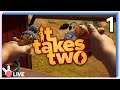 WILL LOVE WIN THIS TIME!? | It Takes Two (with hunny AMGames) #1