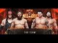 WWE 2K19 Rating WWE 58 tour Tag Team Hell No vs. Randy Orton & AJ Styles