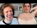 xQc Reacts to Uncommon Twitch Clips Compilation 33