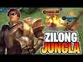 ZILONG JUNGLA en RANKED!! - Mobile Legends - Leo